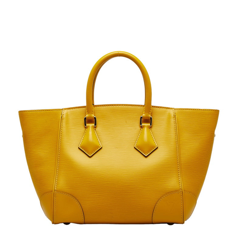 Louis Vuitton Epic Phoenix PM Handbags 2WAY M50941 Johnny Yellow Leather Ladies Louis Vuitton