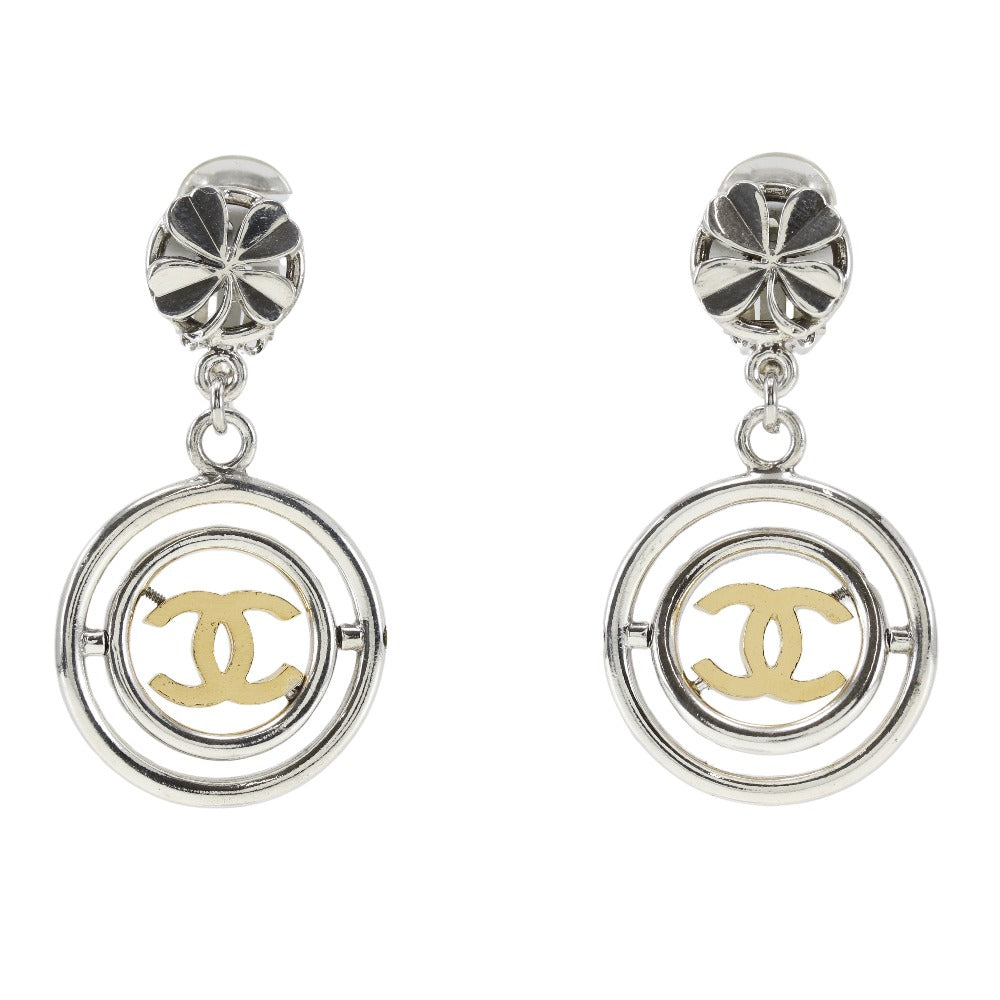 Chanel Earring A06833X01060 Metal 96P  12.7g  ?Classic? A Ranked Earring