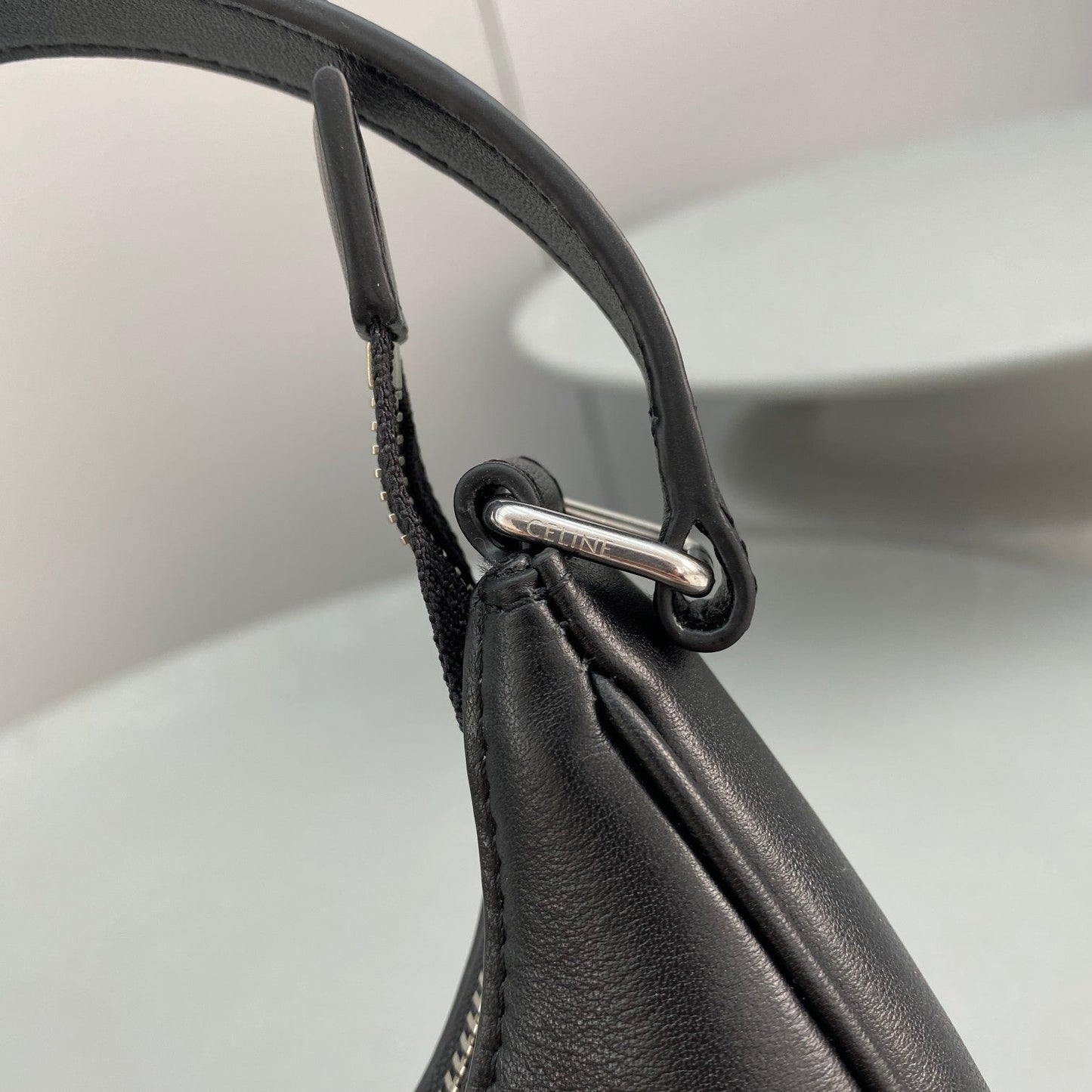 Top Quality Ava Bag With Top Quality Print Black For Women 9in/23.5cmÂ 