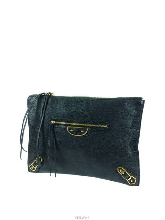 Luxury Balenciaga Trending 2025 Giant Edge Medium Clutch Bag 390186