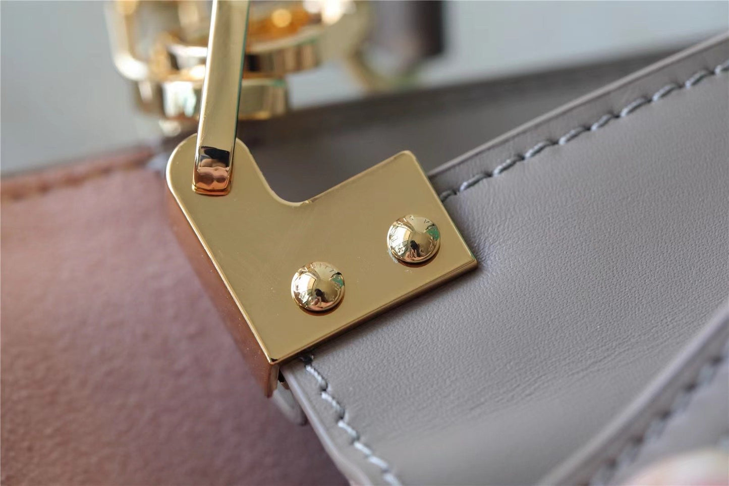 Top Quality Dauphine East West Monogram Khaki For Women,  Shoulder and Crossbody Bags 9.6in/24.5cm Top Quality 