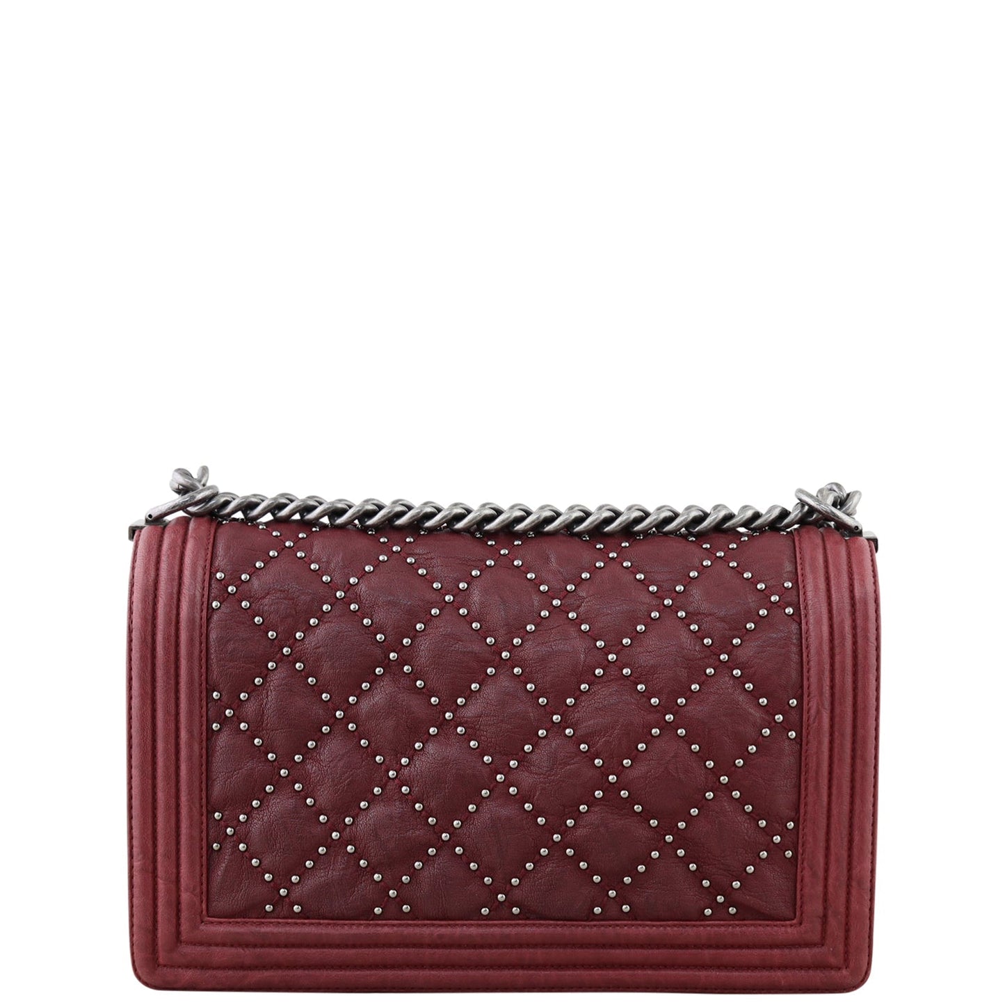 Chanel Boy New Medium Studded | 21 Series