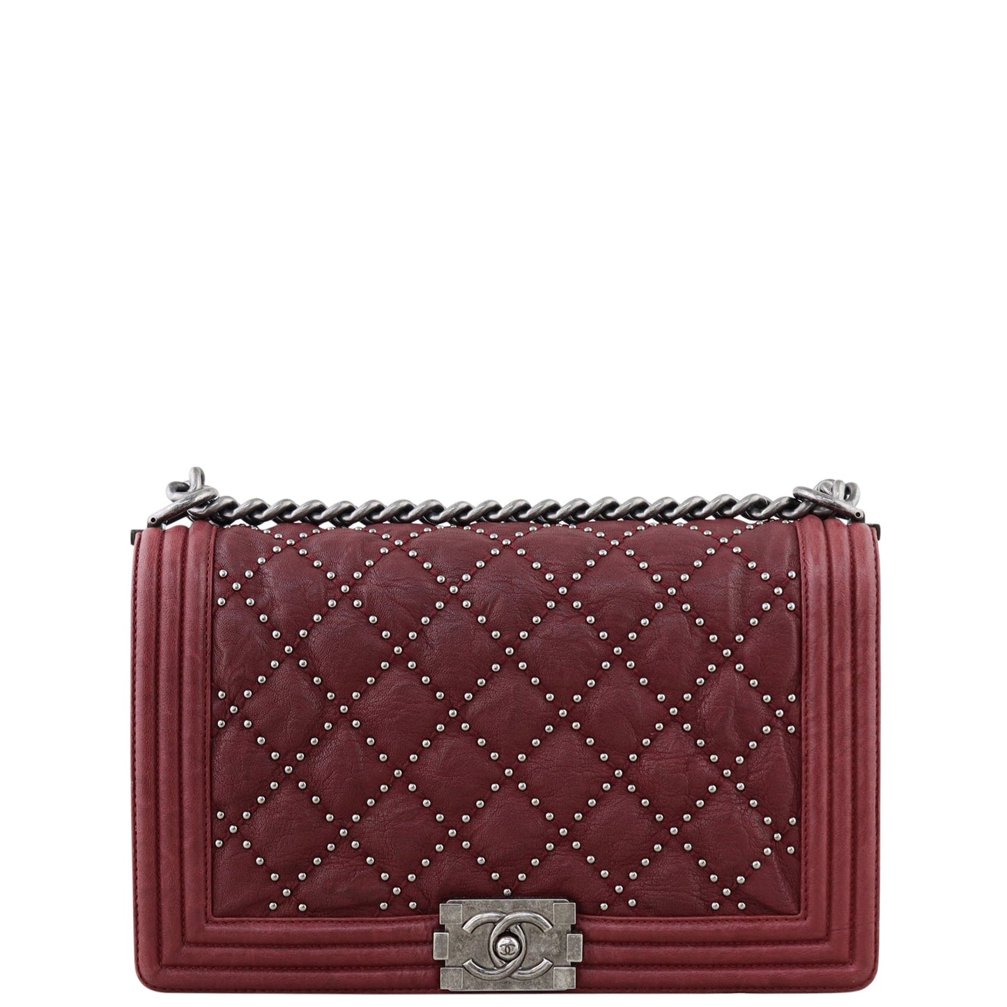 Chanel Boy New Medium Studded | 21 Series