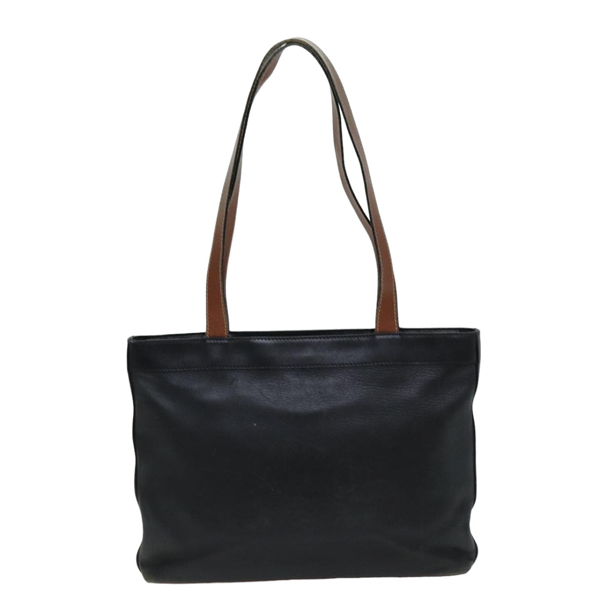 Luxury CELINE Tote Bag Leather Black  76016