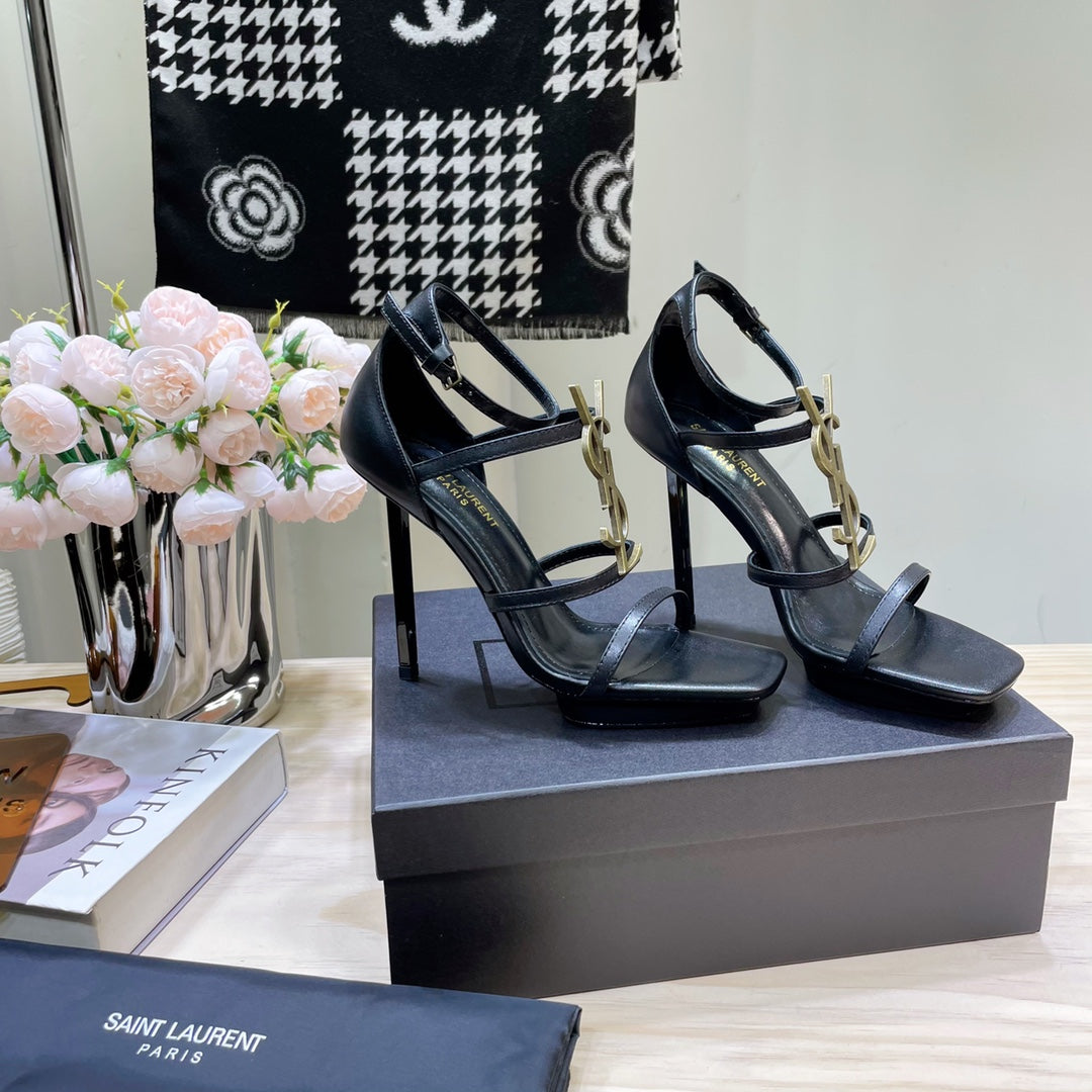 New 1:1 rep SLY High Heel Shoes 028