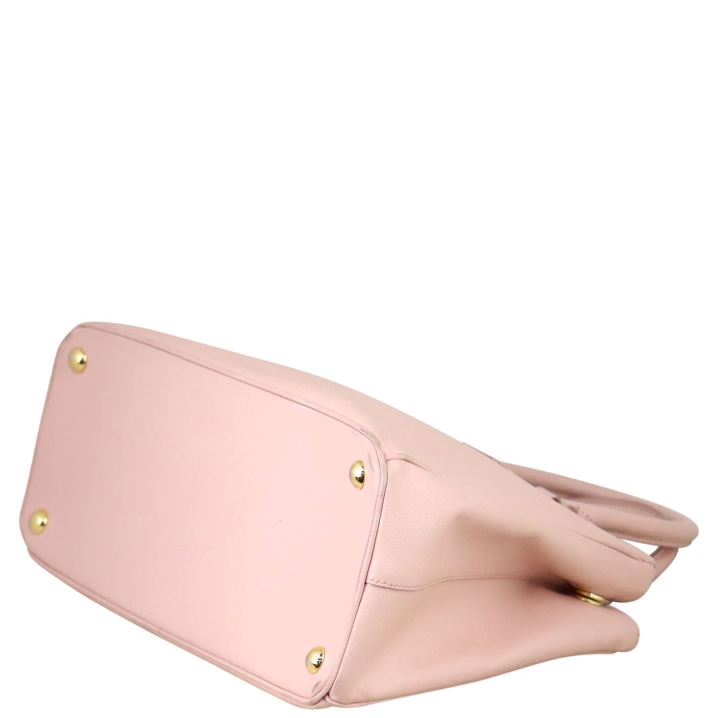 Prada Saffiano Lux Galleria Double Zip Tote Small