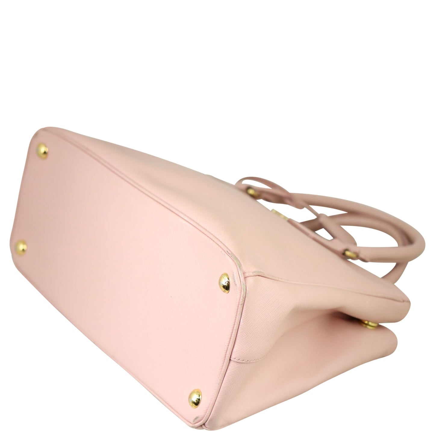 Prada Saffiano Lux Galleria Double Zip Tote Small