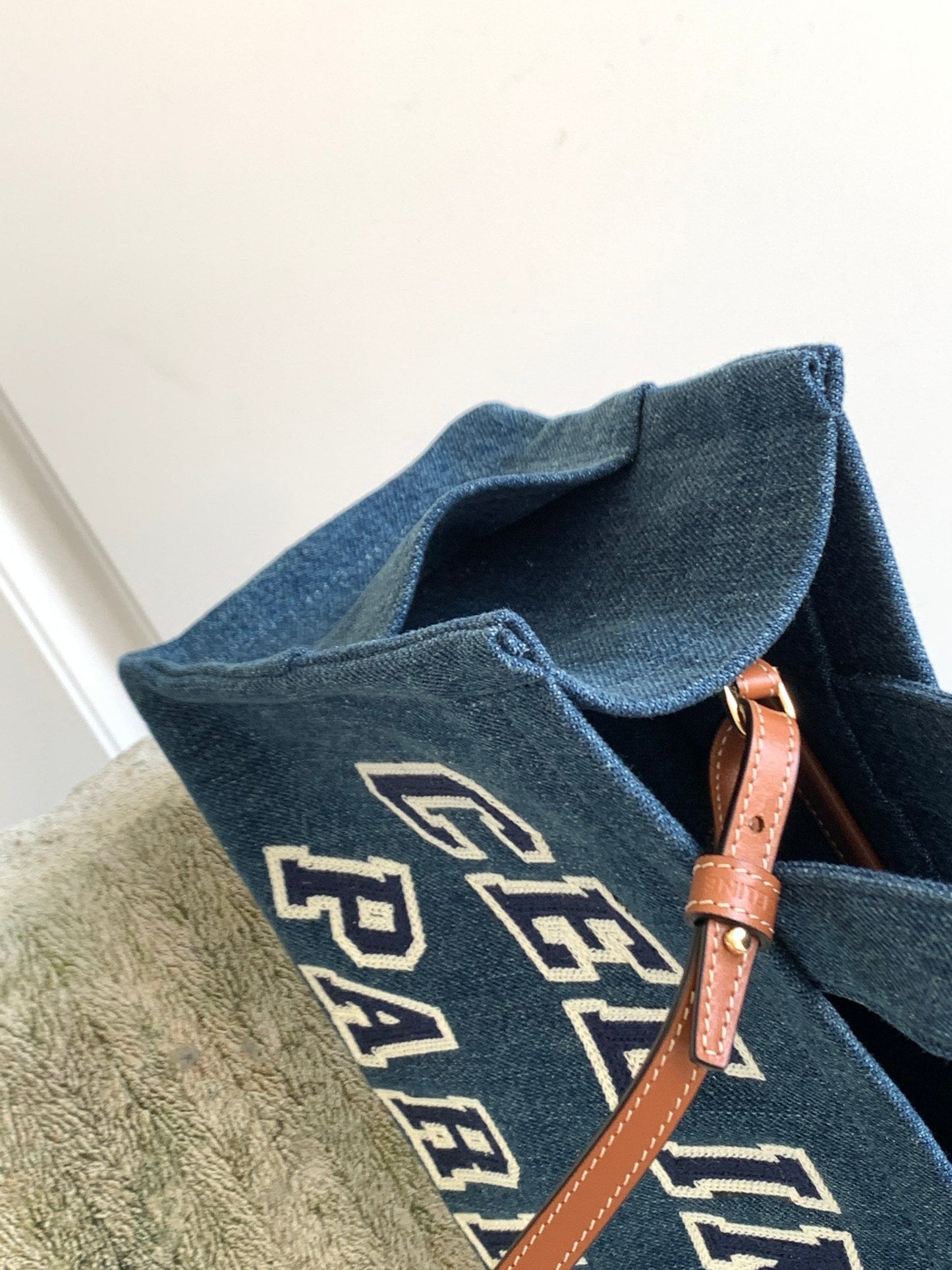 Top Quality Small Denim Tote For Women 11.4in/29cm