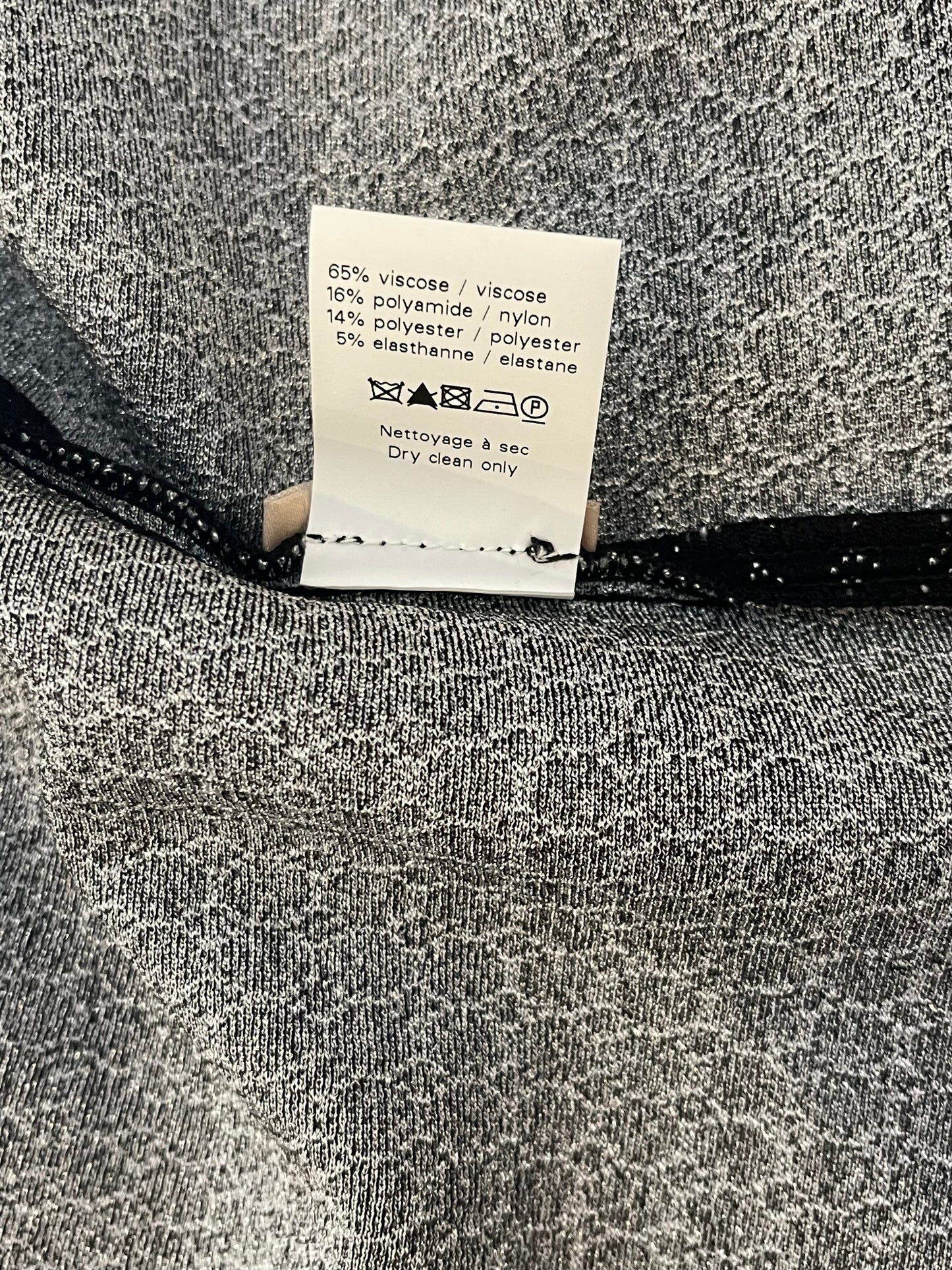 Alaia Black and Silver Embellished Cropped Cardigan Size FR 38 (UK 10)