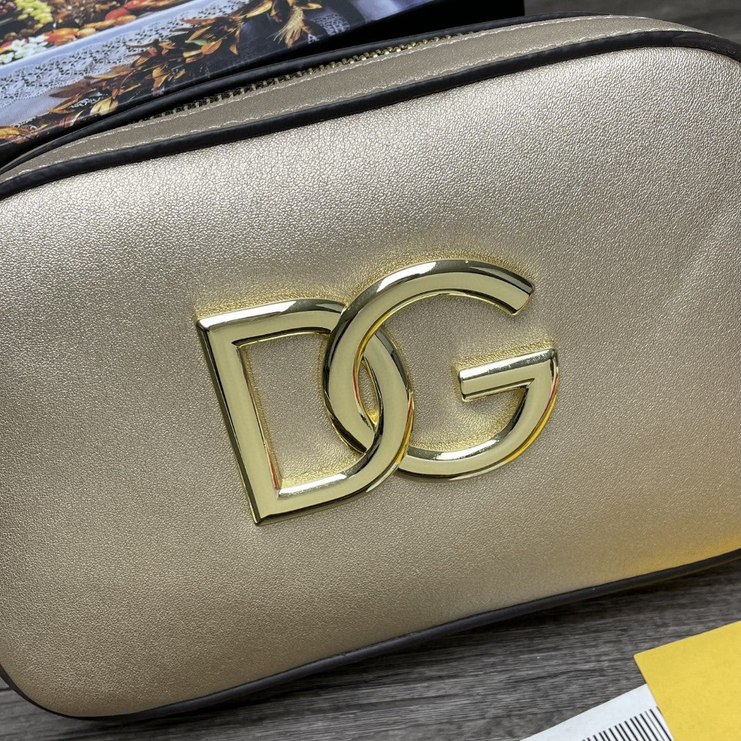 Top Quality Crossbody 3.5 Bag Gold For Women 7.5in/19cm Top Quality