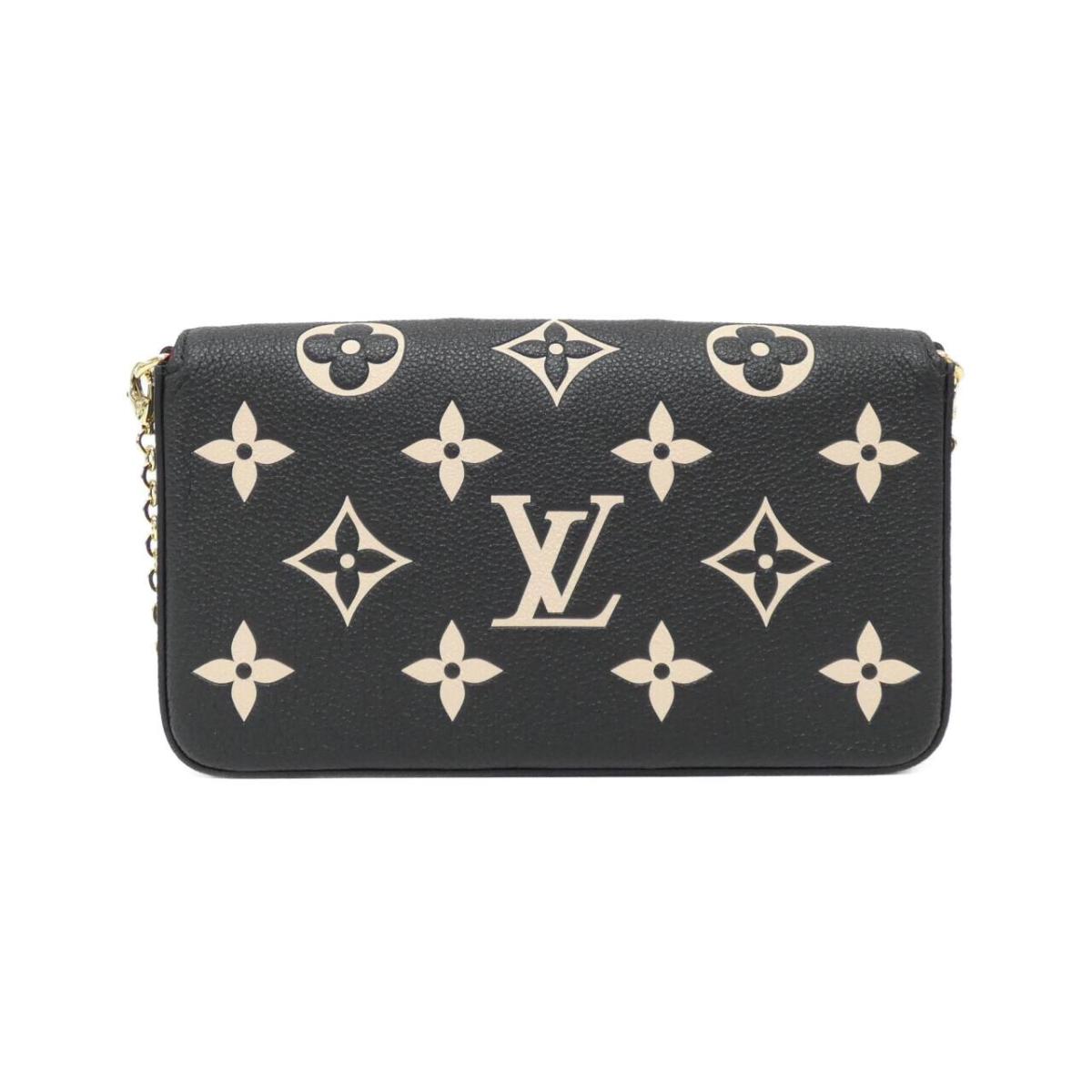 Louis Vuitton M82479 Monogram Implant Pochette Felicity Shoulder Bag