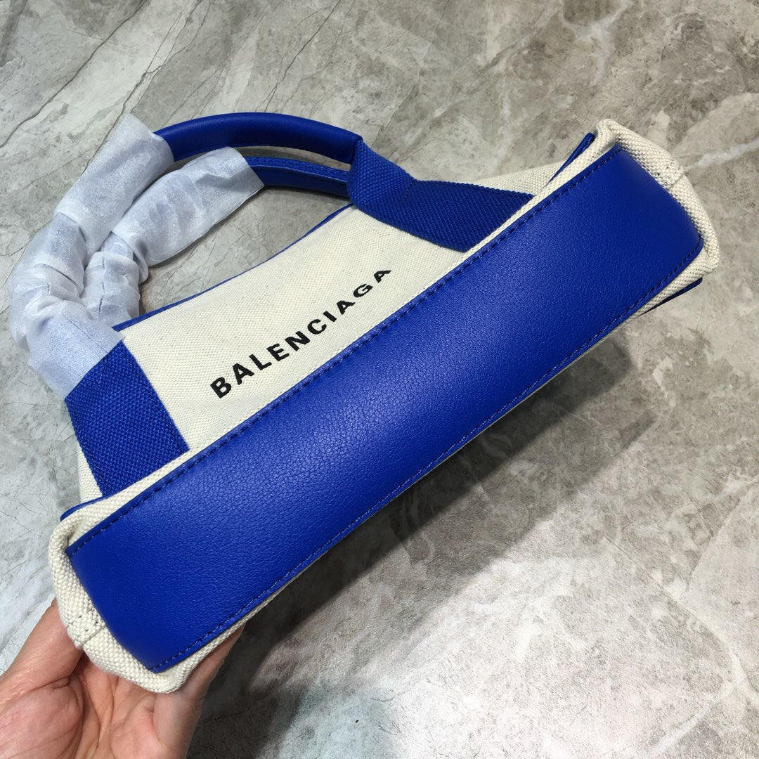Top Quality Navy XS Tote Bag In Blue, For Women,  Bags 12.6in/32cm