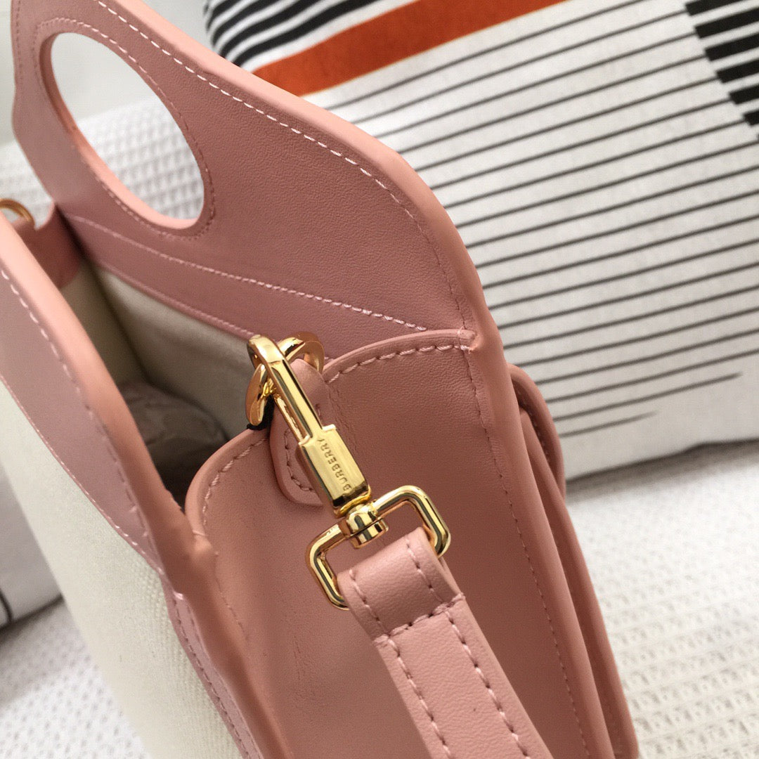 Top Quality Mini Two-tone Canvas And Pocket Bag PiNike For Women, Bags 10.4in/26.5cm