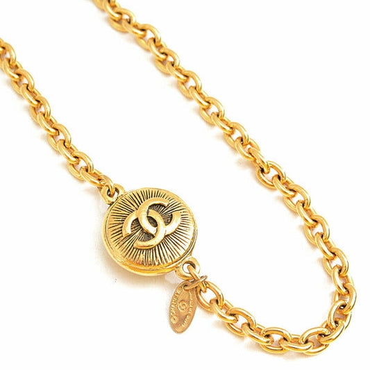 Chanel GP Coco Mark Long Necklace