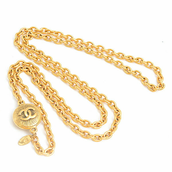 Chanel GP Coco Mark Long Necklace