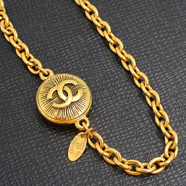 Chanel GP Coco Mark Long Necklace