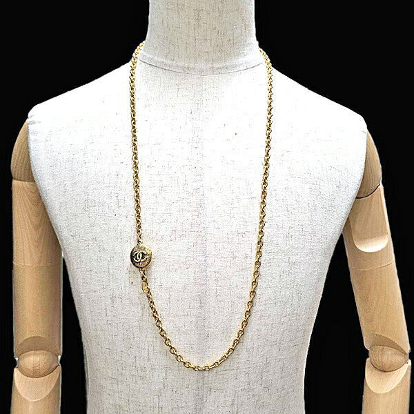 Chanel GP Coco Mark Long Necklace
