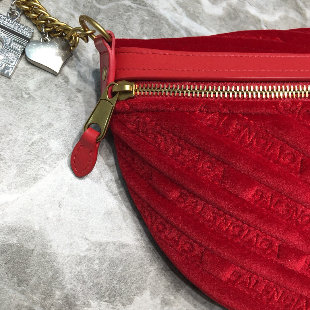 Top Quality Souvenir XXS Belt Bag In Red, For Women,  Bags 11.8in/30cm