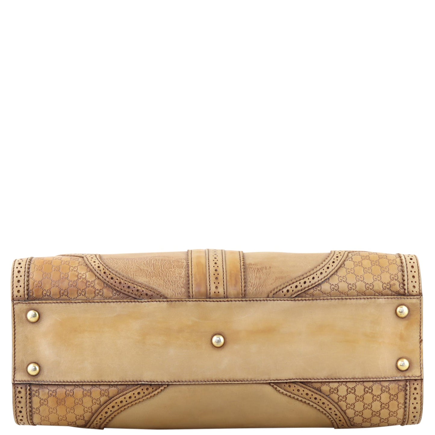Gucci Duilio Brogue Hobo