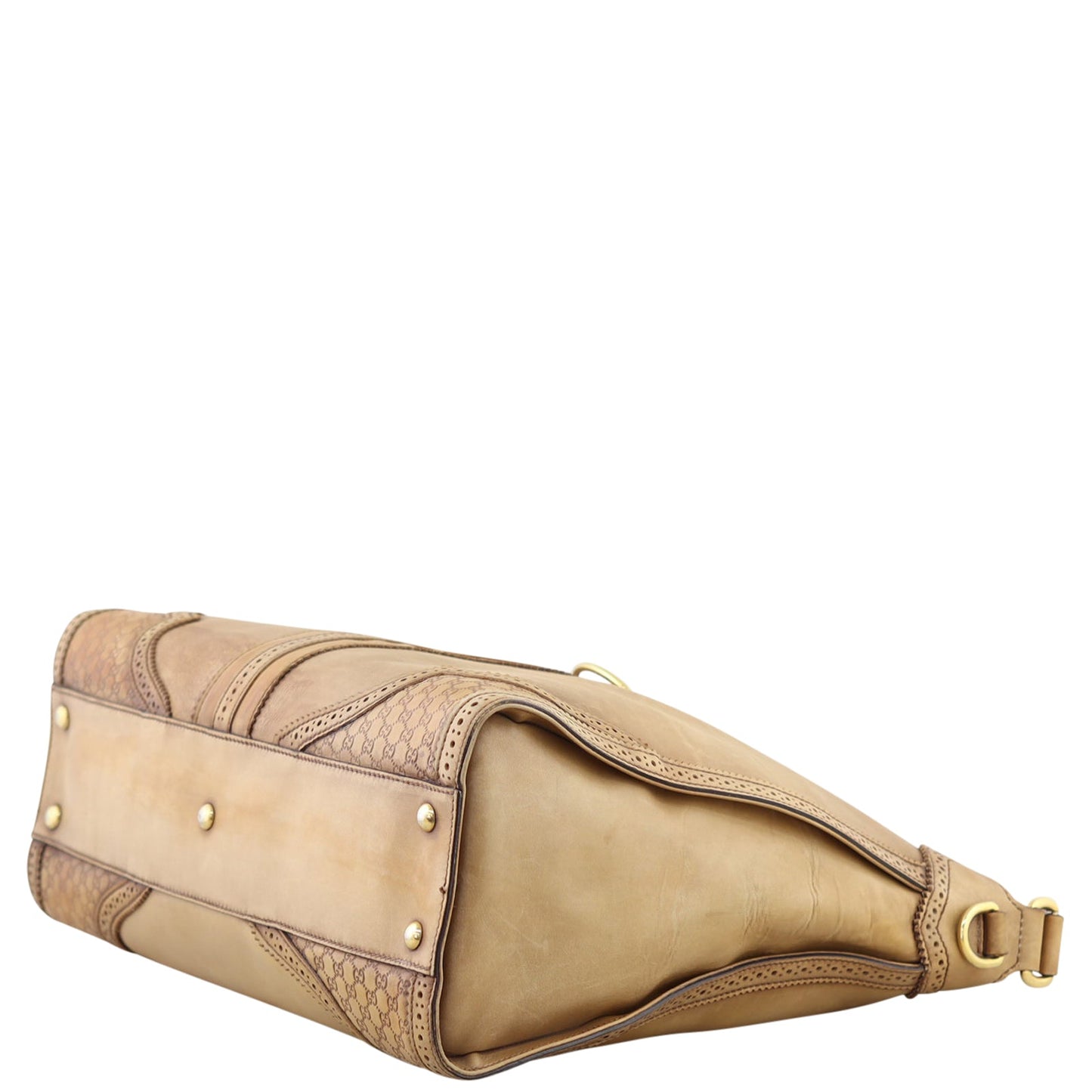 Gucci Duilio Brogue Hobo