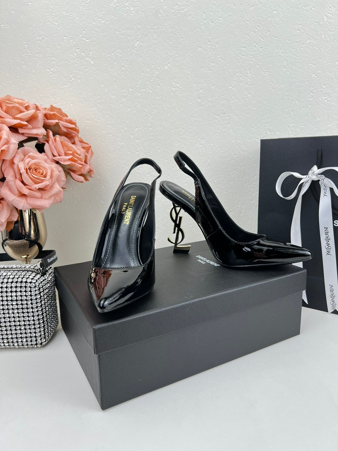 New 1:1 rep SLY High Heel Shoes 019