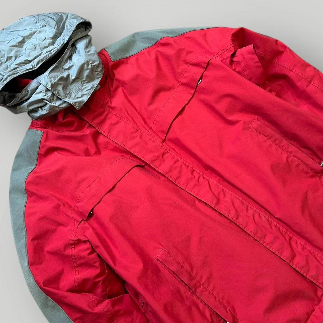 Prada Sport Luna Rossa Red Gore-Tex Skii Jacket L