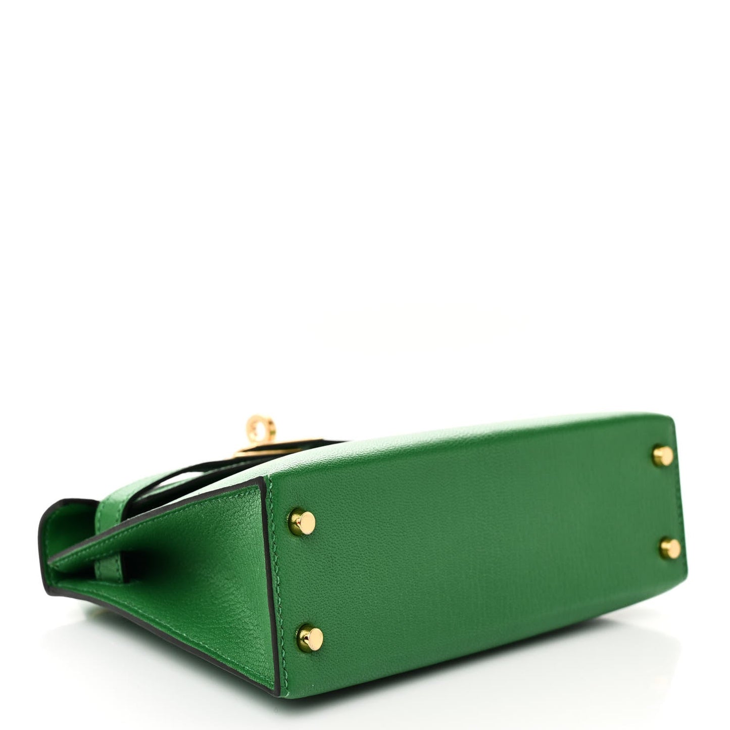 Hermes Chevre Mysore Mini Kelly Sellier 20 Bambou
