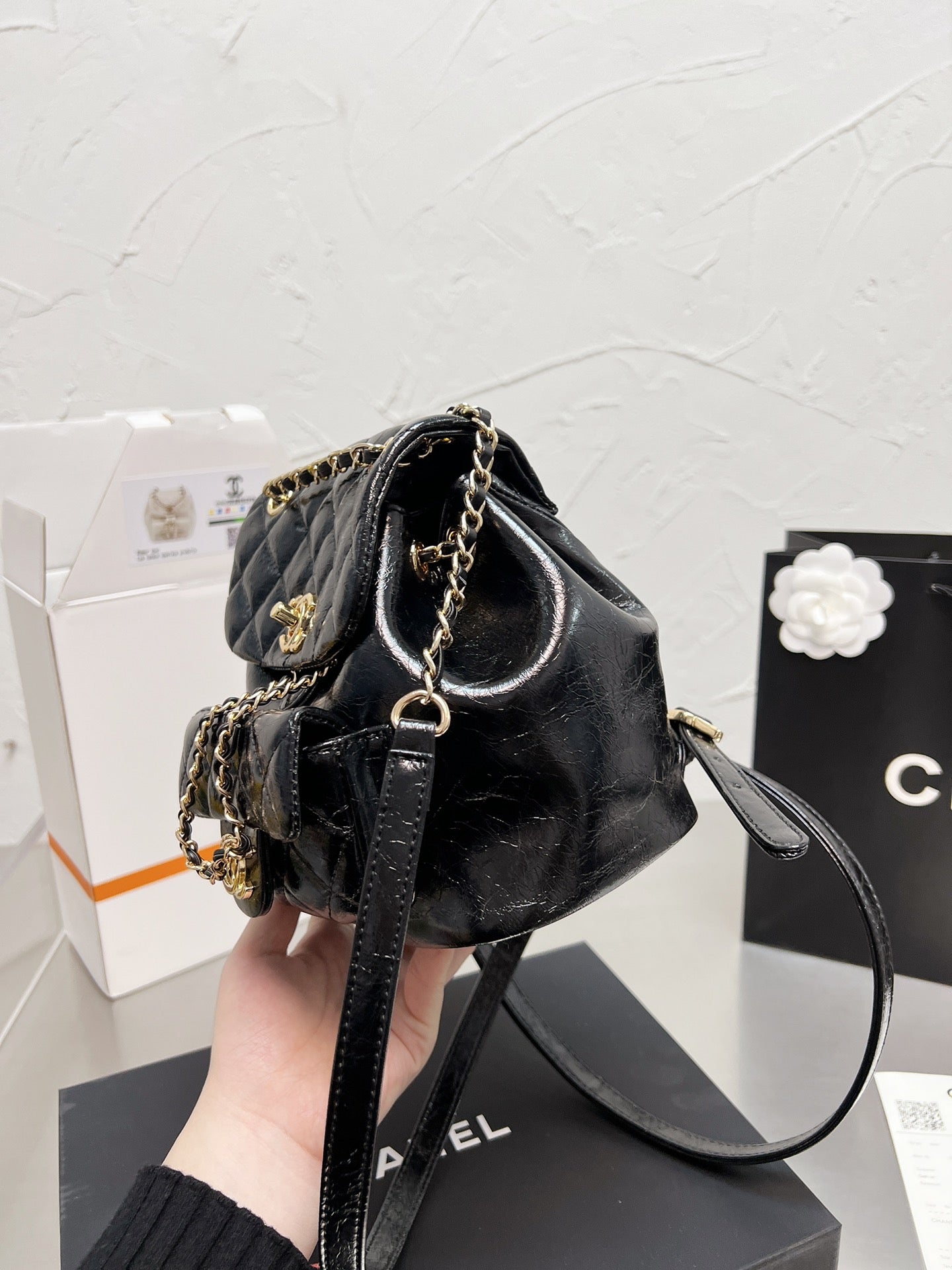 EN - New 1:1 rep  Top Quality CHL Bag 286