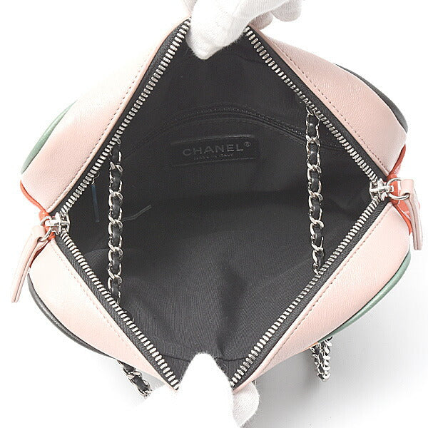 Chanel Lambskin Matelassé Chain Shoulder Bag 23 series
