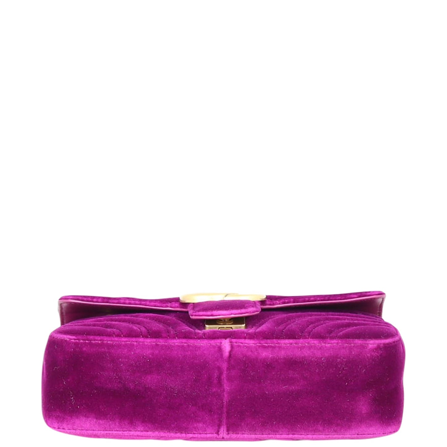 Gucci GG Marmont Velvet Mini Shoulder Bag