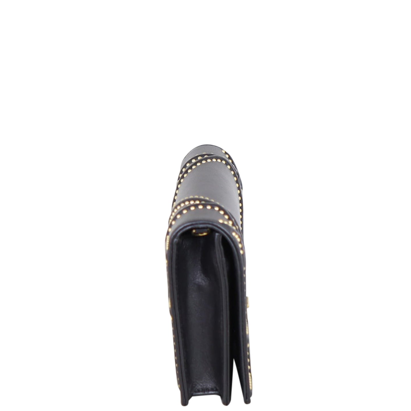 Dior Diorama Studded Wallet on Chain
