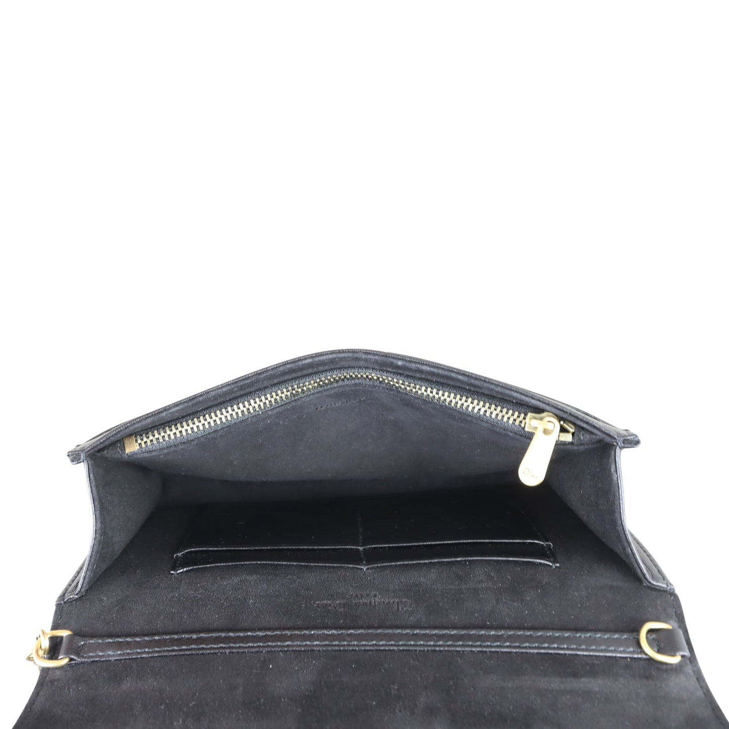 Dior Diorama Studded Wallet on Chain
