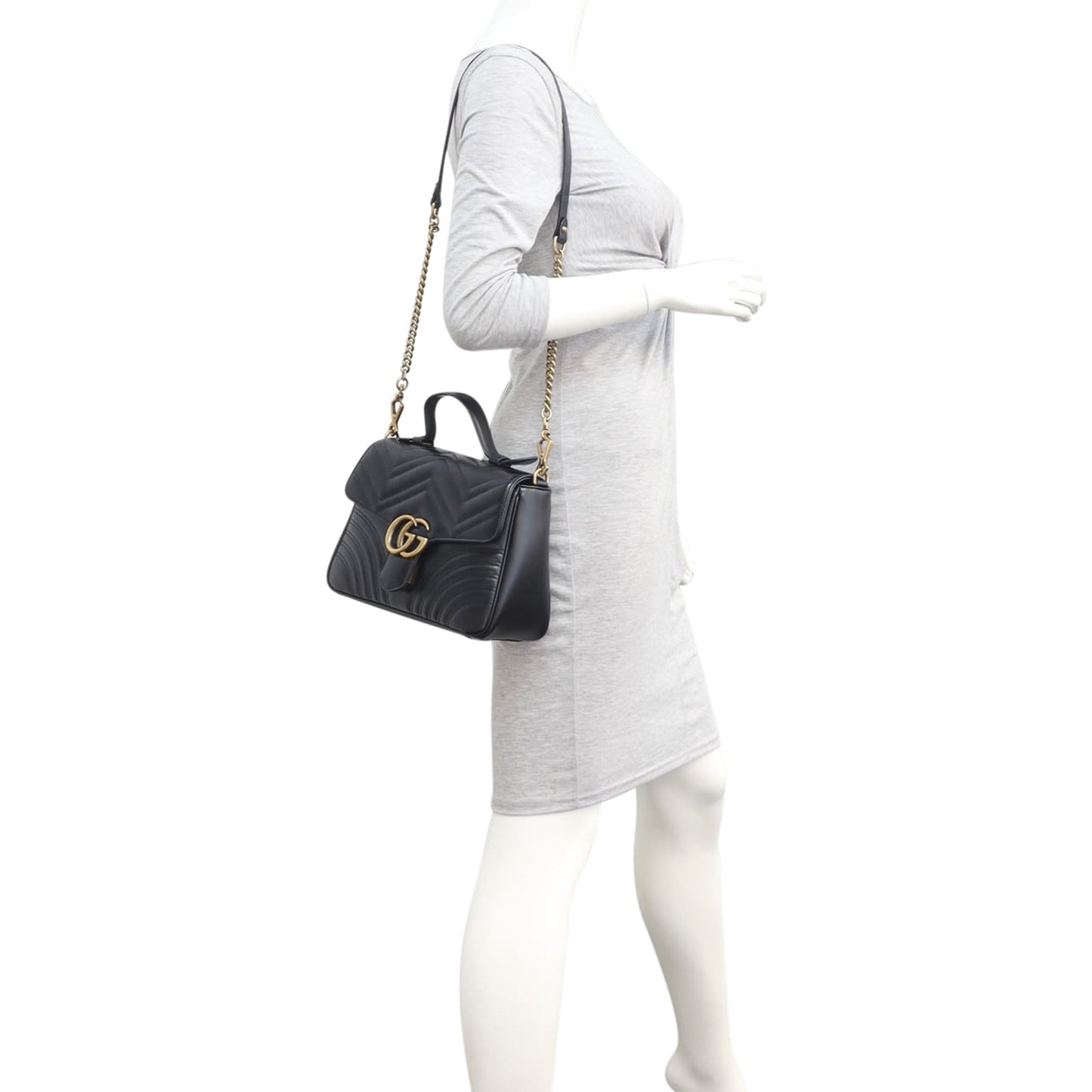 Gucci GG Marmont Small Top Handle Bag