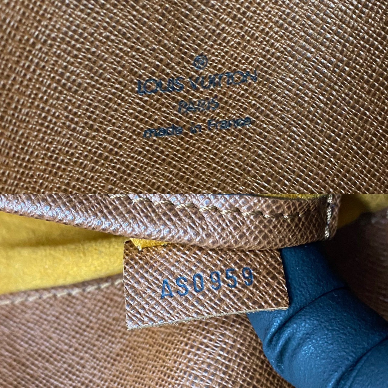 LOUIS VUITTON Shoulder Bag M51258 Leather, PVC Brown Monogram M tte salsa short mens(Unisex)