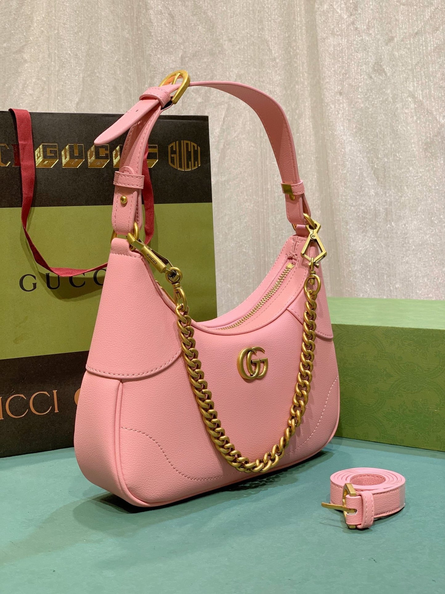 EN - New 1:1 rep Bag GCI 467