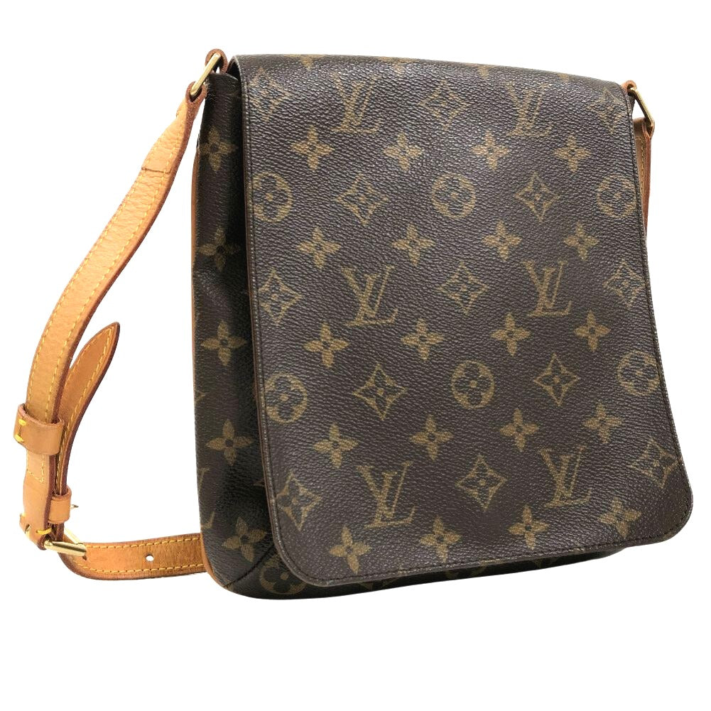 Louis Vuitton Brown Canvas M tte Salsa shoulder bag