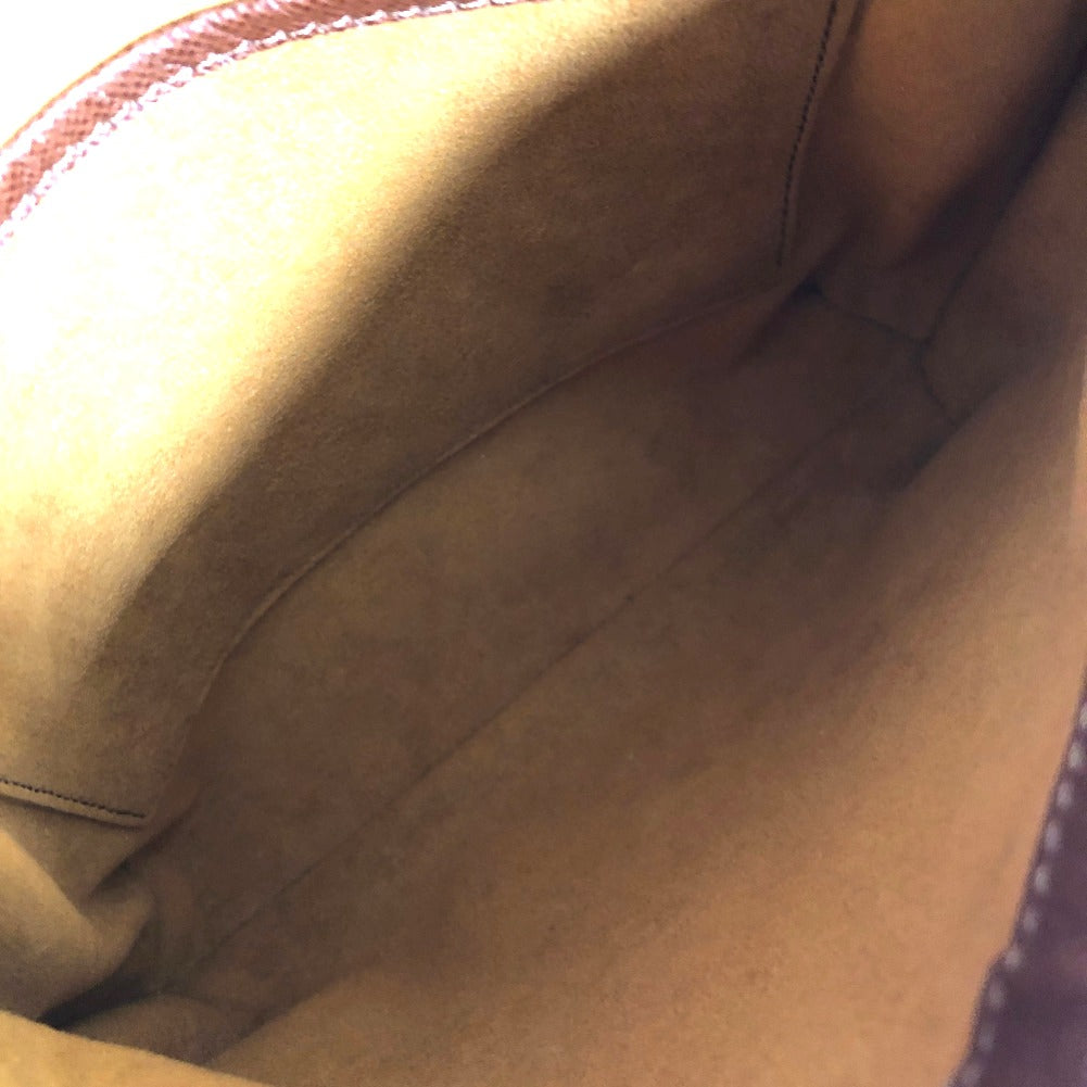 Louis Vuitton Brown Canvas M tte Salsa shoulder bag