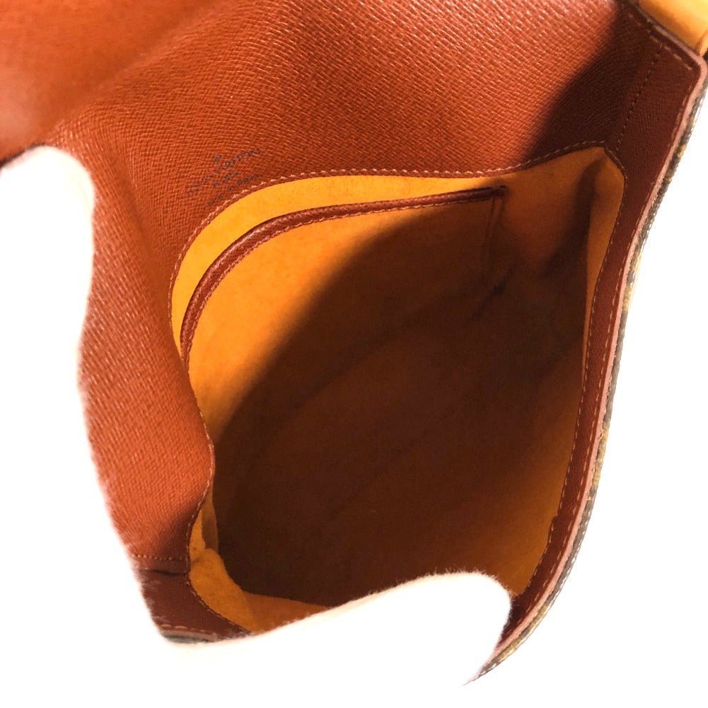 Louis Vuitton Brown Canvas M tte Salsa shoulder bag