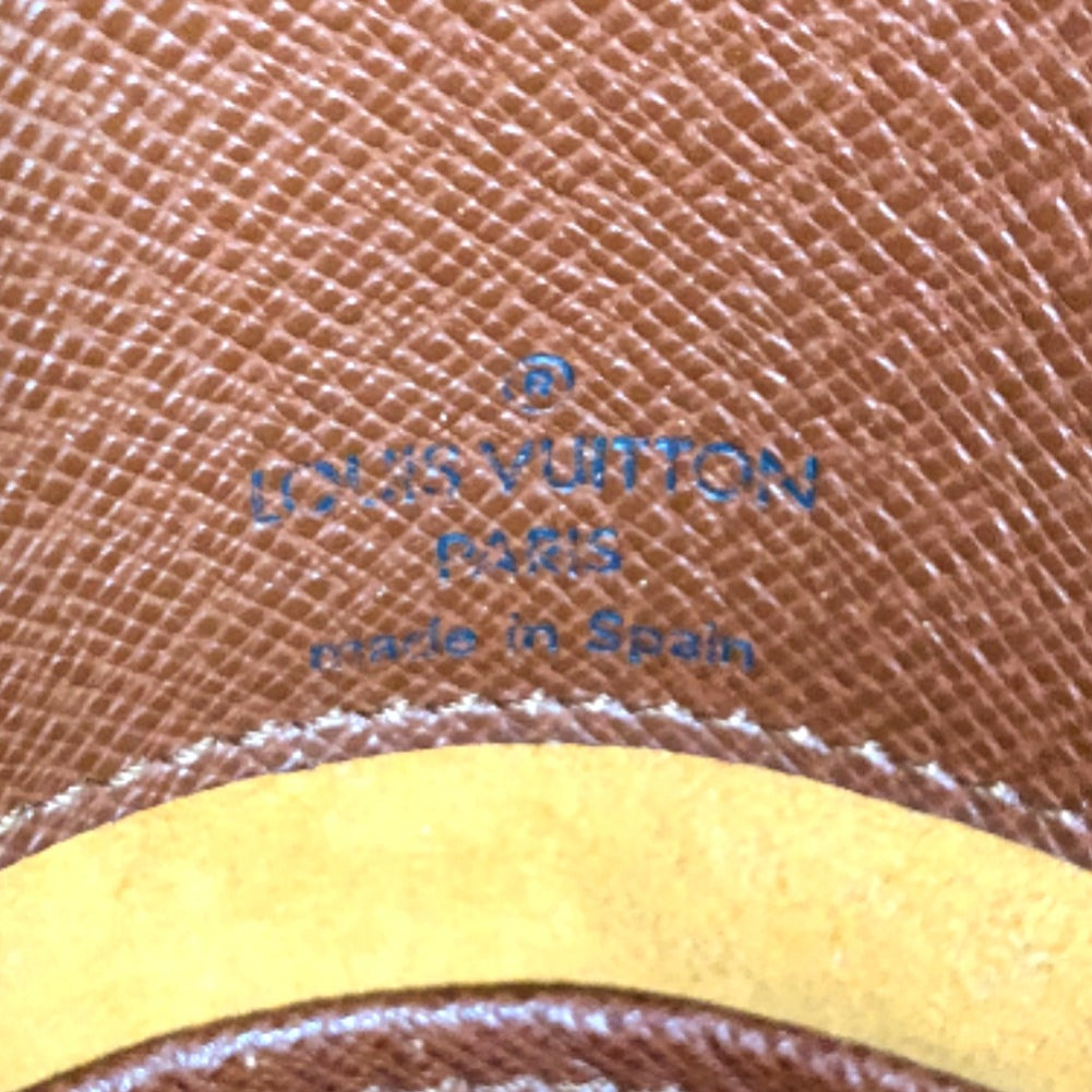 Louis Vuitton Brown Canvas M tte Salsa shoulder bag