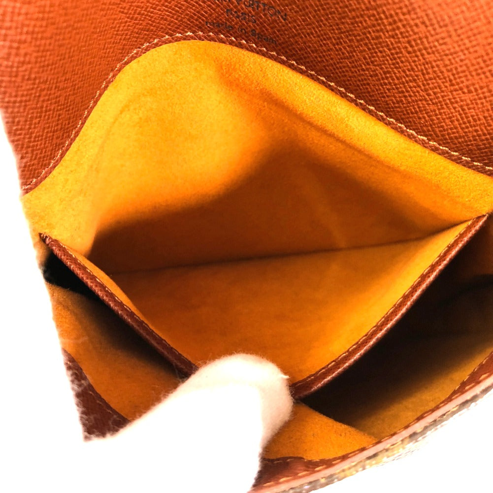 Louis Vuitton Brown Canvas M tte Salsa shoulder bag