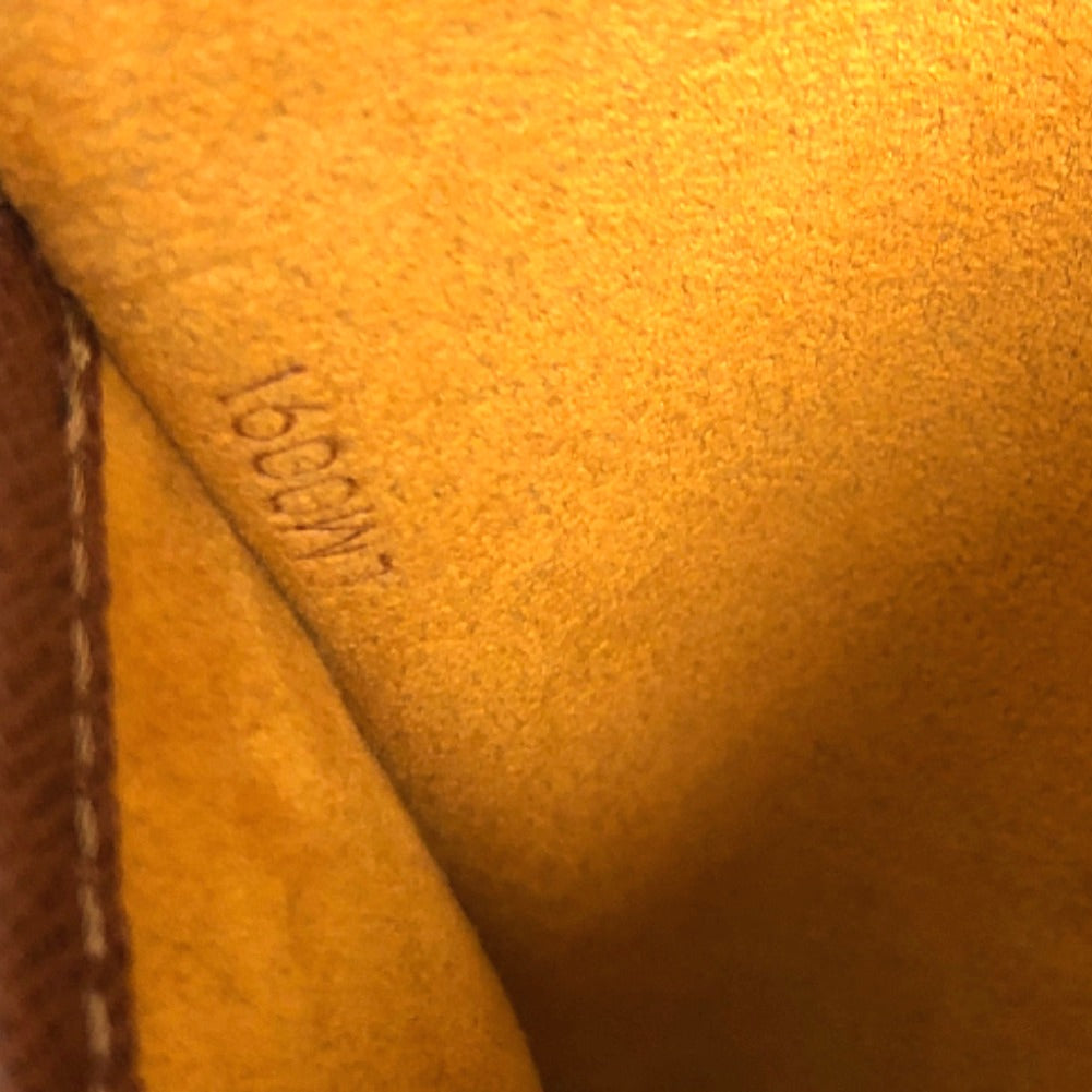Louis Vuitton Brown Canvas M tte Salsa shoulder bag