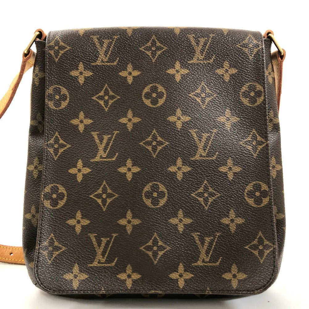 Louis Vuitton Brown Canvas M tte Salsa shoulder bag