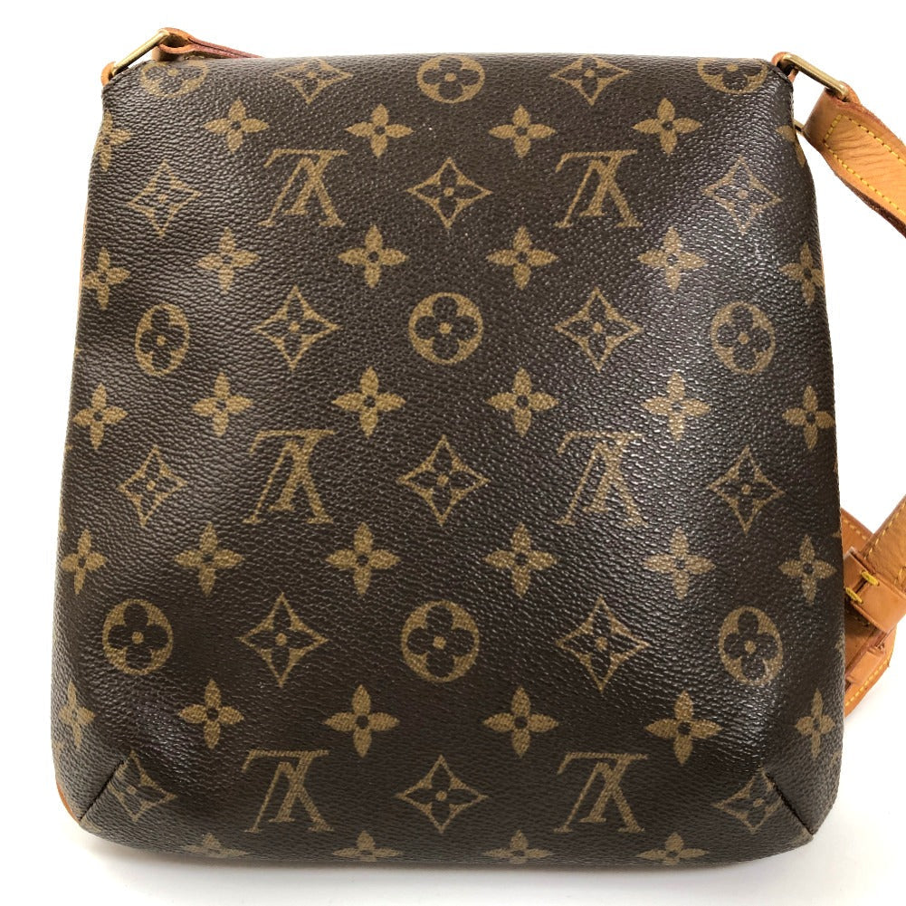 Louis Vuitton Brown Canvas M tte Salsa shoulder bag