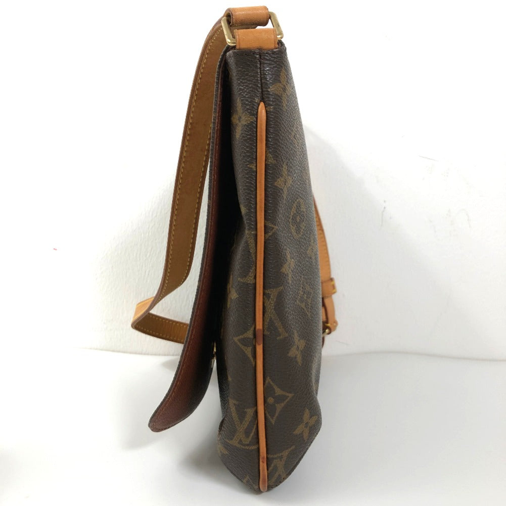 Louis Vuitton Brown Canvas M tte Salsa shoulder bag