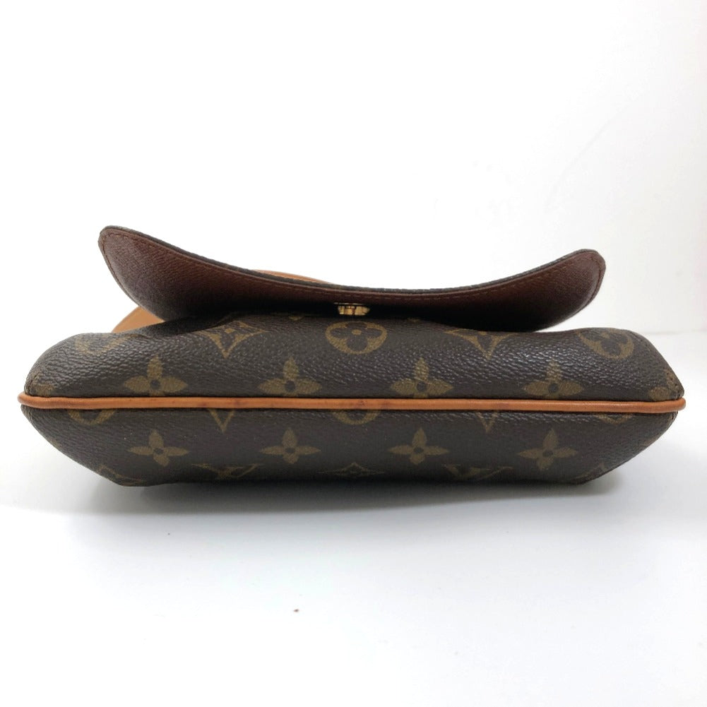 Louis Vuitton Brown Canvas M tte Salsa shoulder bag