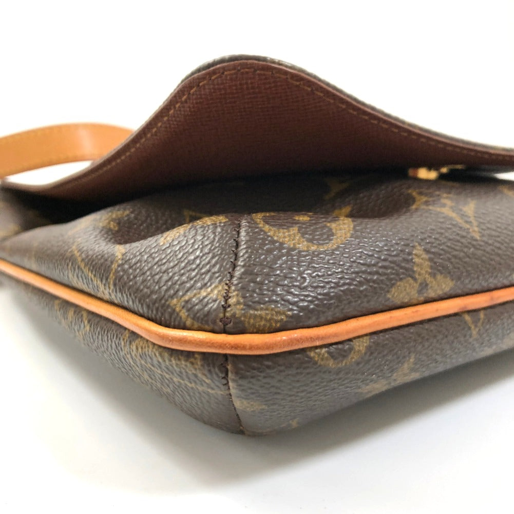 Louis Vuitton Brown Canvas M tte Salsa shoulder bag