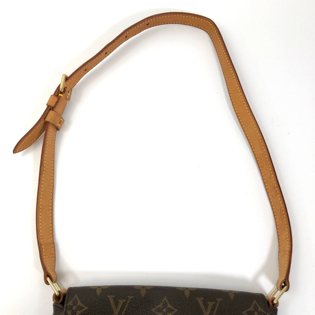 Louis Vuitton Brown Canvas M tte Salsa shoulder bag