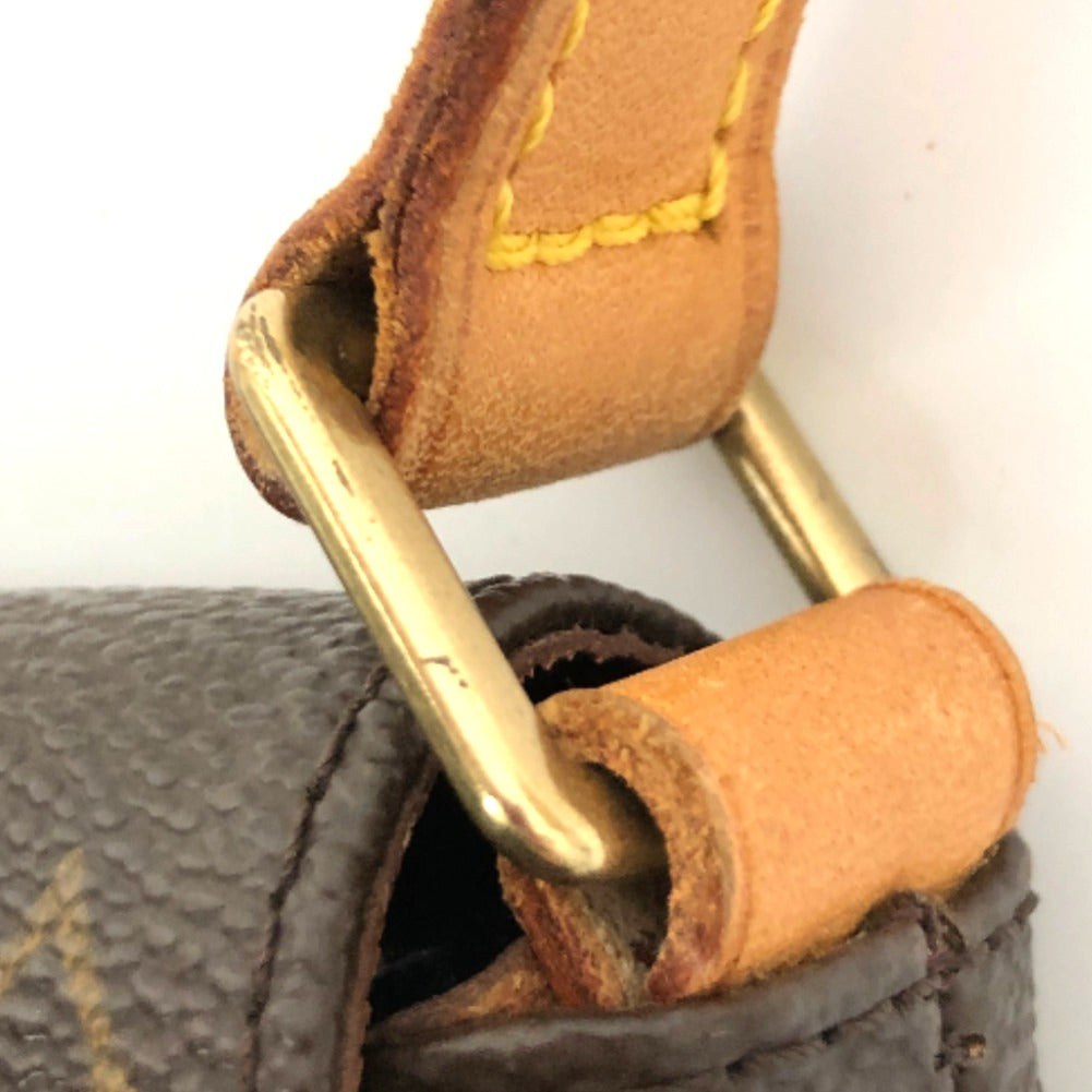Louis Vuitton Brown Canvas M tte Salsa shoulder bag