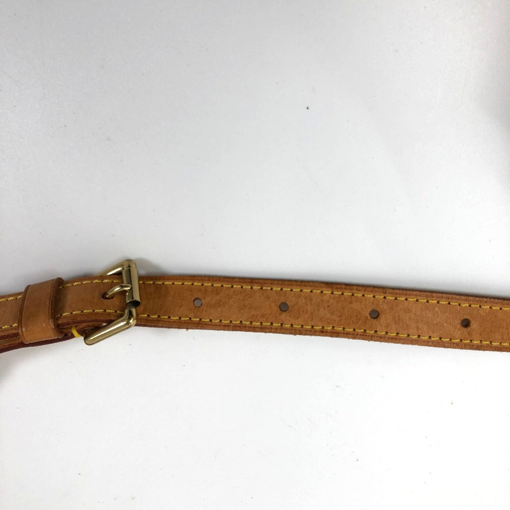 Louis Vuitton Brown Canvas M tte Salsa shoulder bag