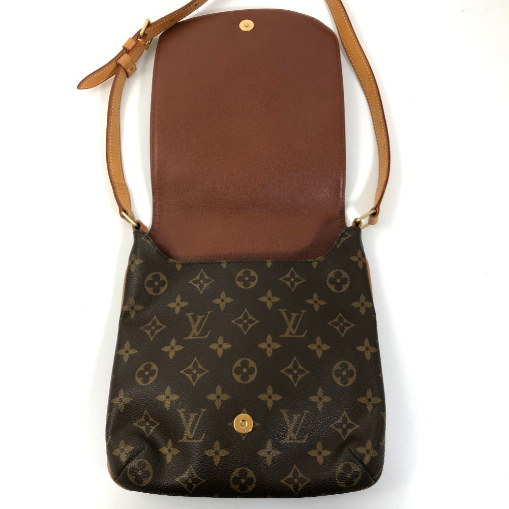 Louis Vuitton Brown Canvas M tte Salsa shoulder bag